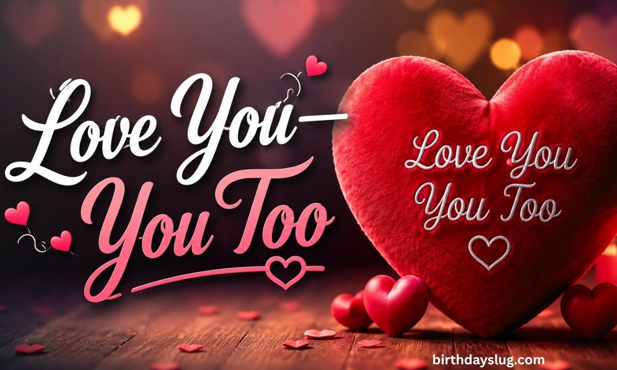 270+ Heart-Melting "Love You—You Too" Replies That Make Every Moment Special
