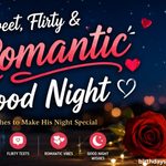 290+ Sweet, Flirty & Romantic Good Night Texts to Send Him Tonight (1)
