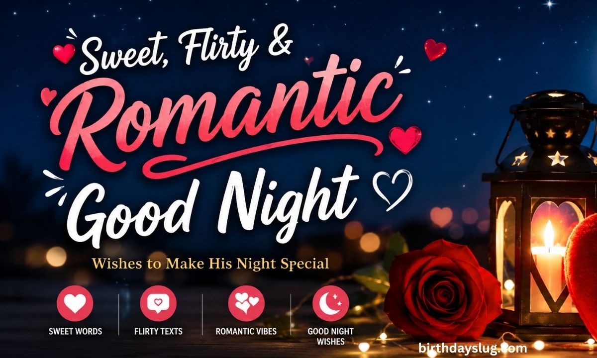 290+ Sweet, Flirty & Romantic Good Night Texts to Send Him Tonight (1)