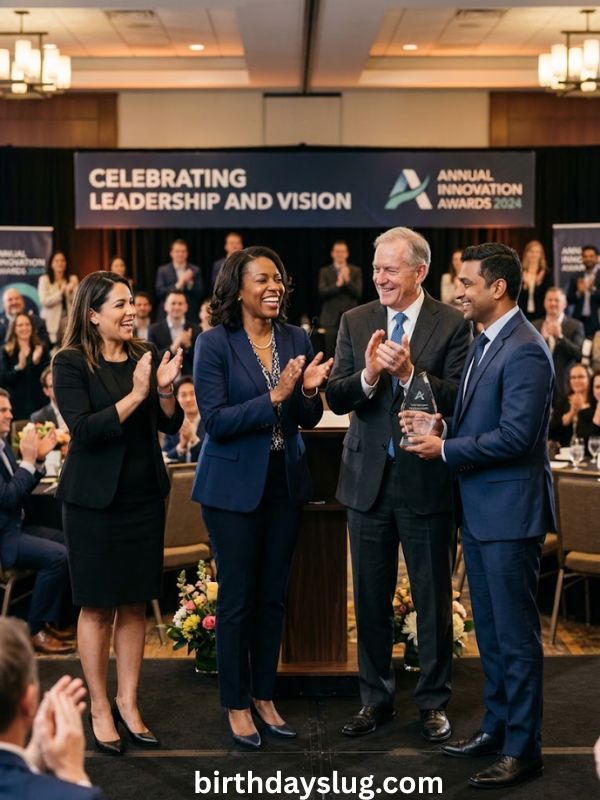 Celebrating Leadership and Vision