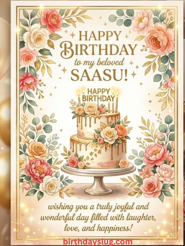 Funny & Lighthearted Birthday Wishes for Saasu