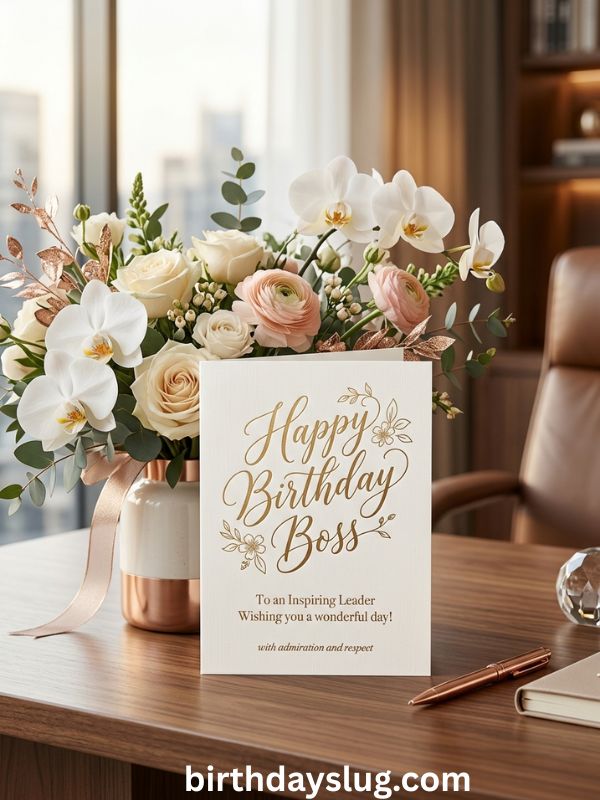 Heartfelt Birthday Wishes for Boss Lady