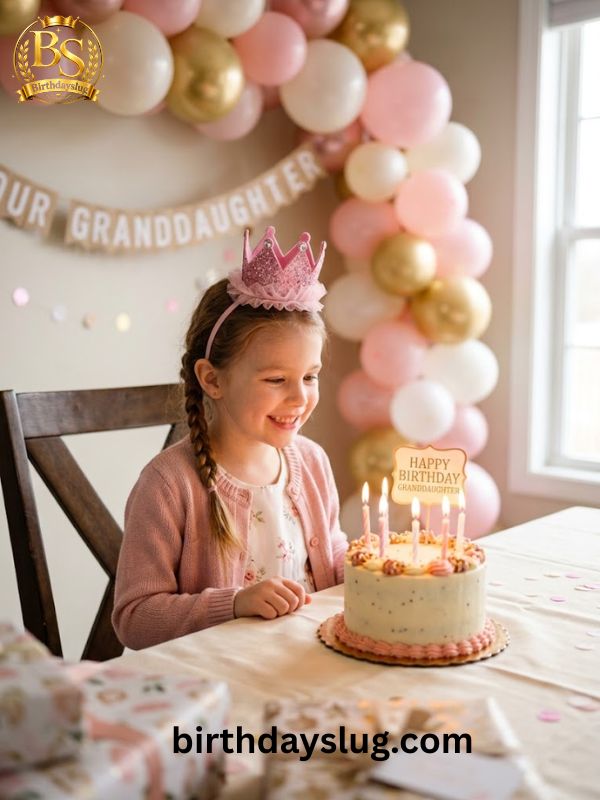 Short & Sweet Birthday Wishes for Granddaughter