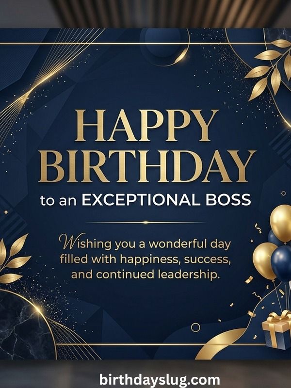 Tips for Writing the Perfect Birthday Wish to Your Boss Lady