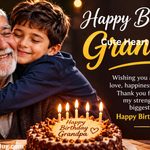आजोबांना वाढदिवसाच्या शुभेच्छा मराठीत | 100+ Best Birthday Wishes for Grandpa in Marathi