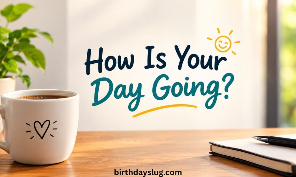 100+ Best "How Is Your Day Going?" Reply Ideas That Actually Work