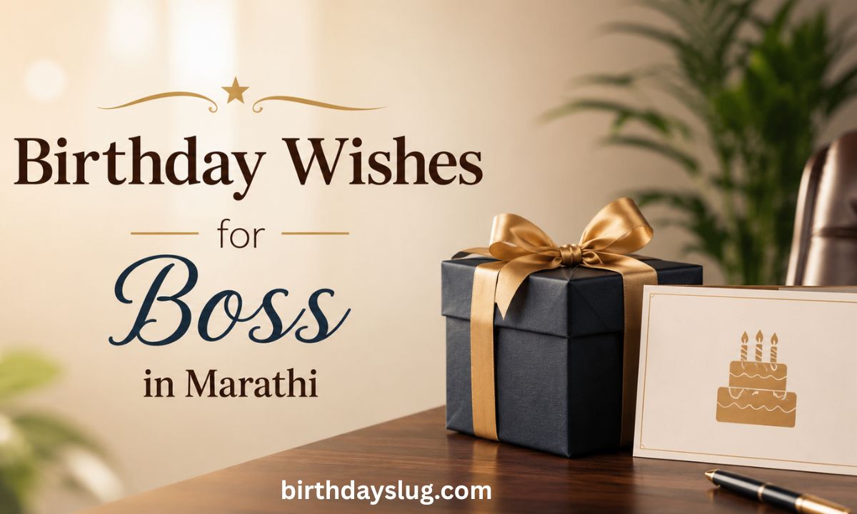 100+ Birthday Wishes for Boss in Marathi | Heart Touching, Funny & Professional Wishes
