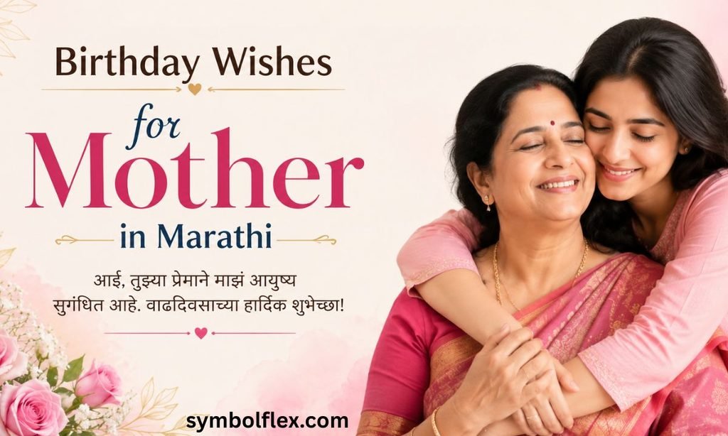 100+ Happy Birthday Wishes for Mother in Marathi | Heart Touching, Emotional & Special Wishes