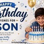 100+ Special Birthday Wishes for Son in Marathi | Heartwarming and Inspirational