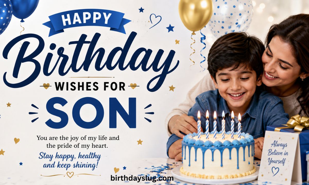 100+ Special Birthday Wishes for Son in Marathi | Heartwarming and Inspirational