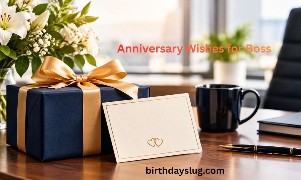 140+ Heartfelt Anniversary Wishes for Boss: Classy & Respectful Messages (2026)