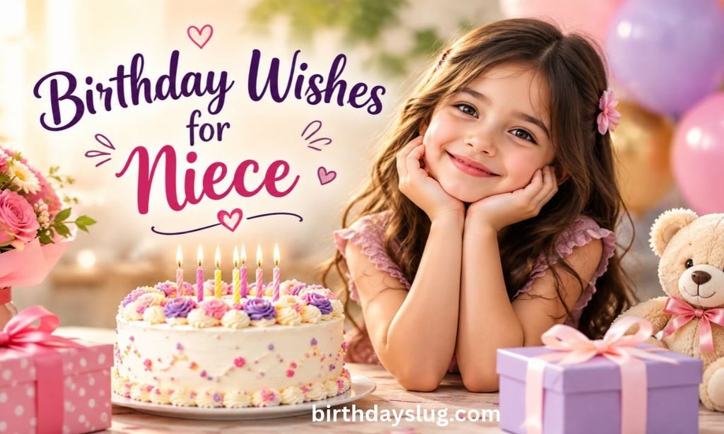 150+ Sweet Birthday Wishes for Niece to Make Her Day Extra Special