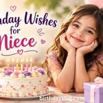 150+ Sweet Birthday Wishes for Niece to Make Her Day Extra Special
