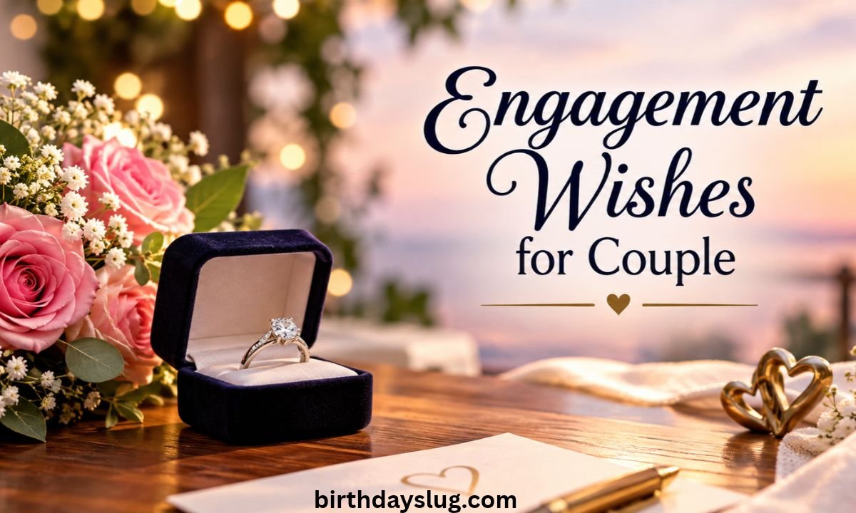 160+ Engagement Wishes for Couple: Heartfelt Messages to Celebrate Their Forever Beginning