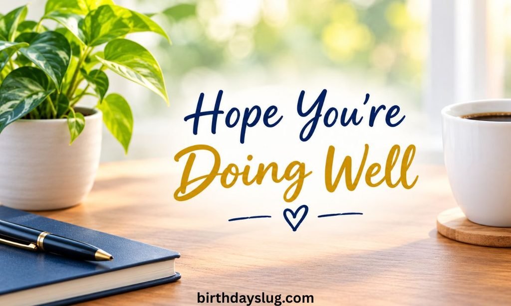 250+ Best Replies to "Hope You re Doing Well" (Friendly, Funny & Professional)