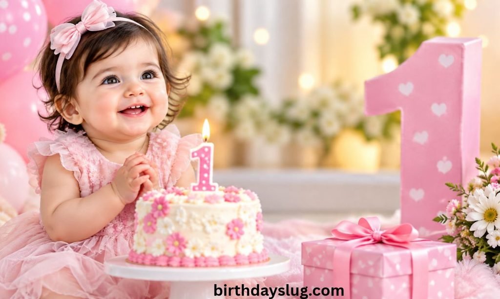 260+ Heartwarming First Birthday Wishes for Girl to Make Her Big Day Unforgettable