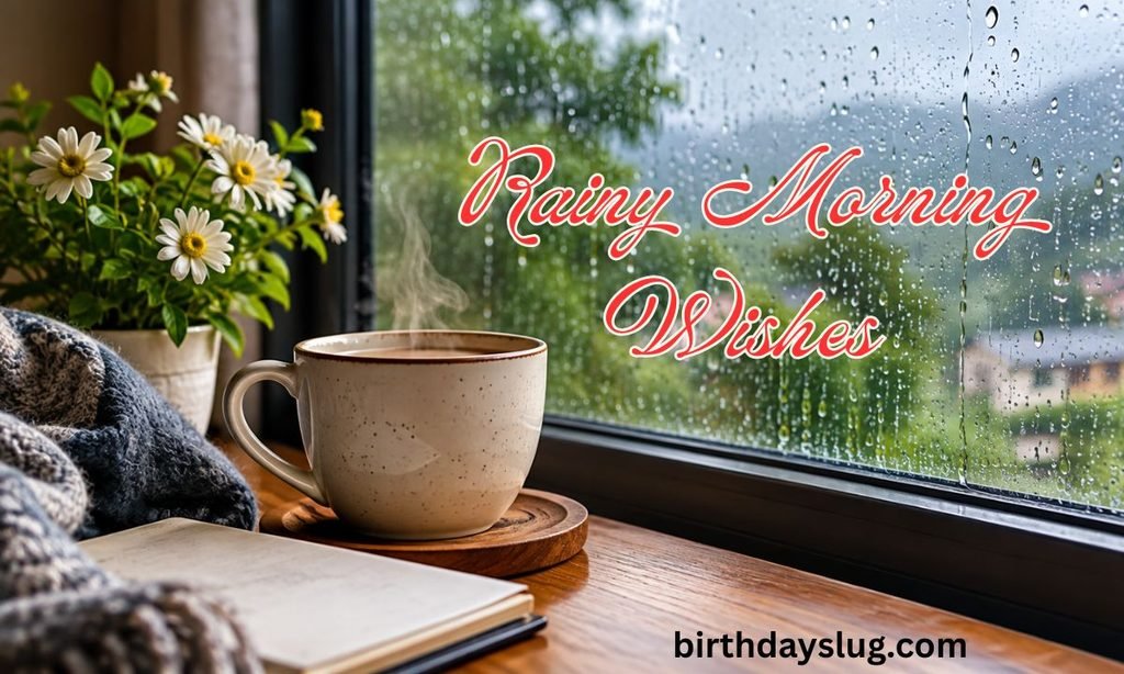 330 Rainy Morning Wishes: Heartwarming Messages to Make a Cloudy Day Feel Cozy and Special