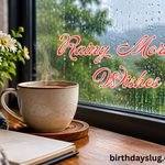 330 Rainy Morning Wishes: Heartwarming Messages to Make a Cloudy Day Feel Cozy and Special