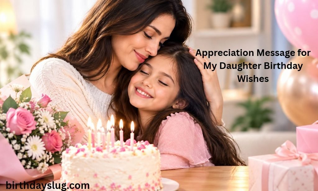 350+ Appreciation Message for My Daughter Birthday Wishes (Short, Long, Funny & Religious)