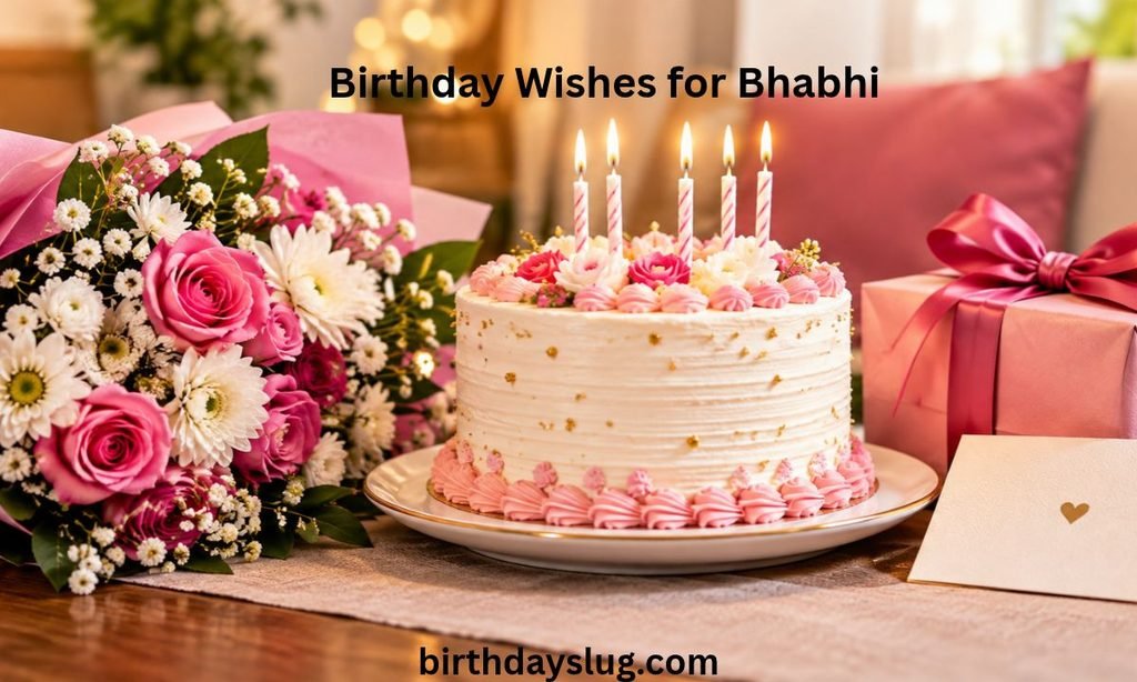 375+ Heartfelt Birthday Wishes for Bhabhi She'll Truly Love.