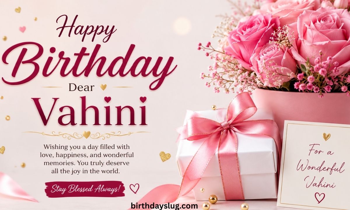 70+ Heart-Touching Birthday Wishes for Vahini in Marathi | Short, Funny & Special Messages