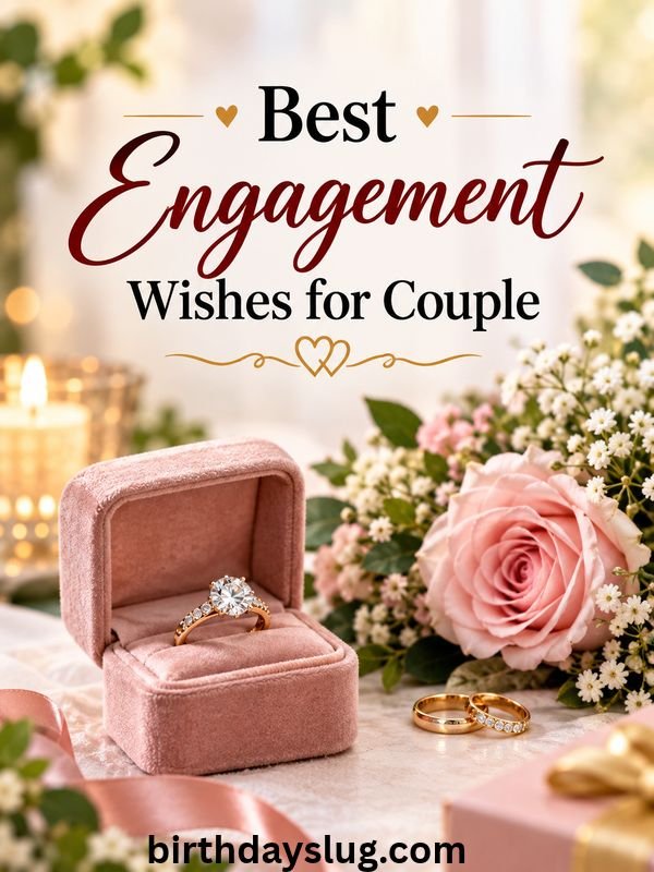 Best Engagement Wishes for Couple