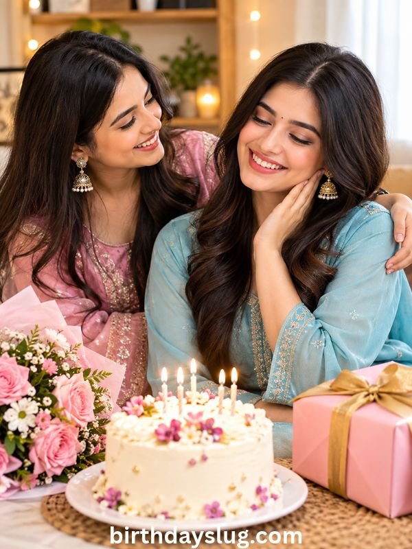 Birthday Wishes for Bhabhi from Nanad (Special Bond Section)