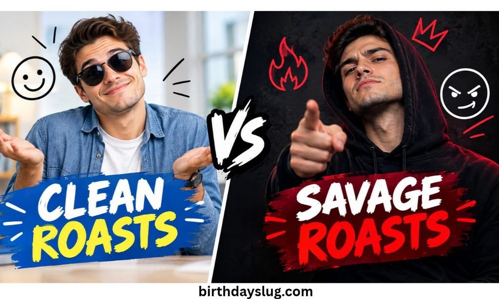 Clean Roasts vs. Savage Roasts: Know the Difference