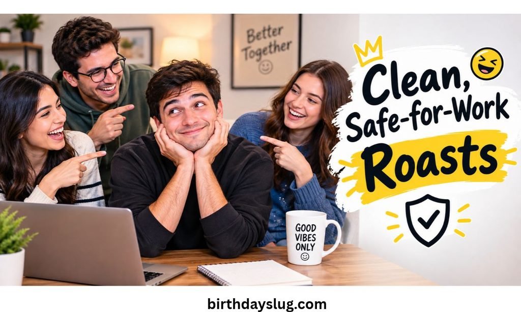 Clean, Safe-for-Work Roasts