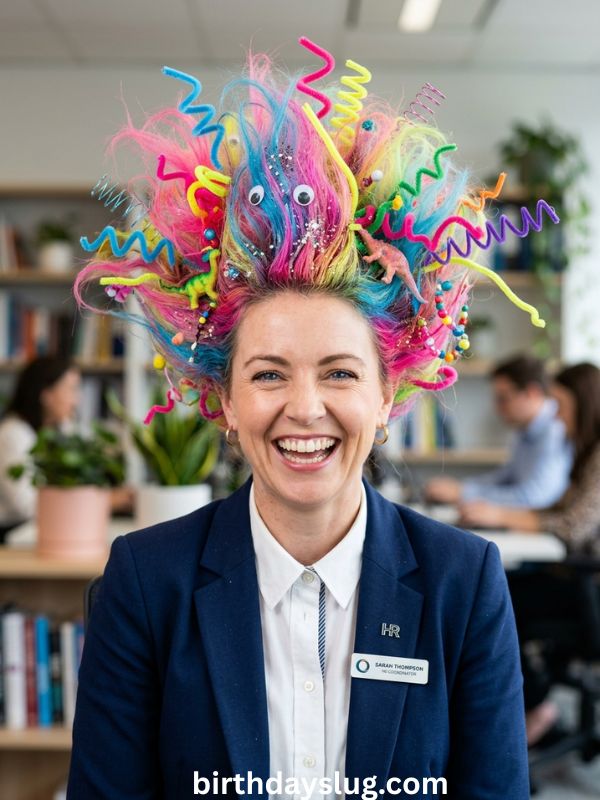 Crazy hair day roasts