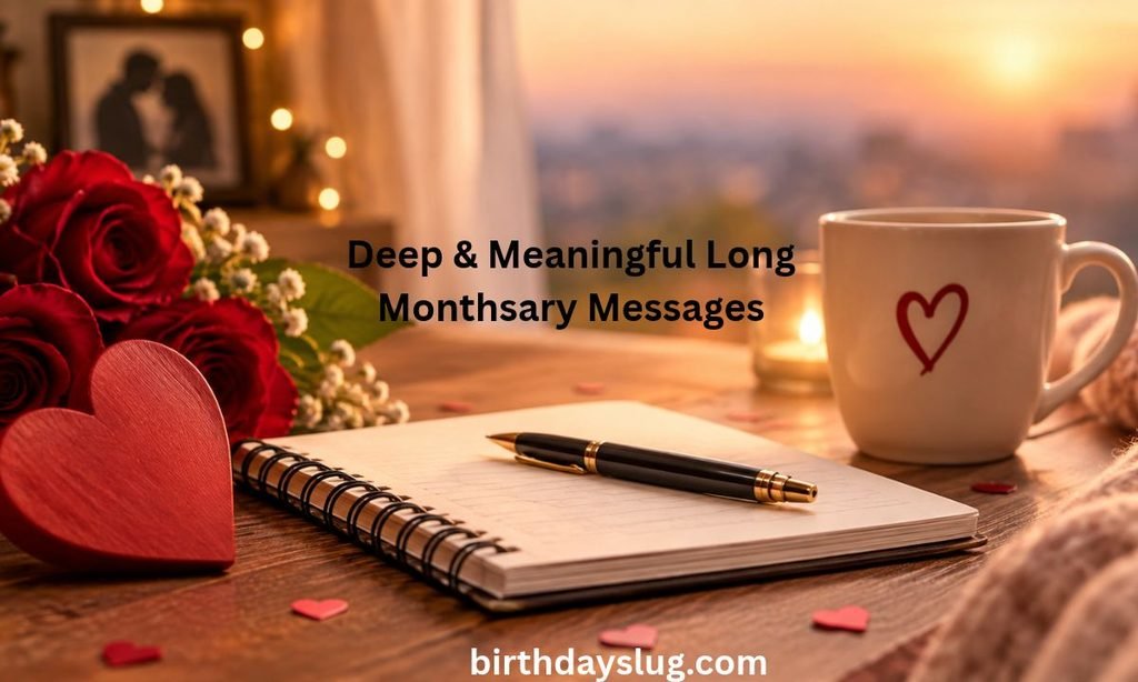 Deep & Meaningful Long Monthsary Messages