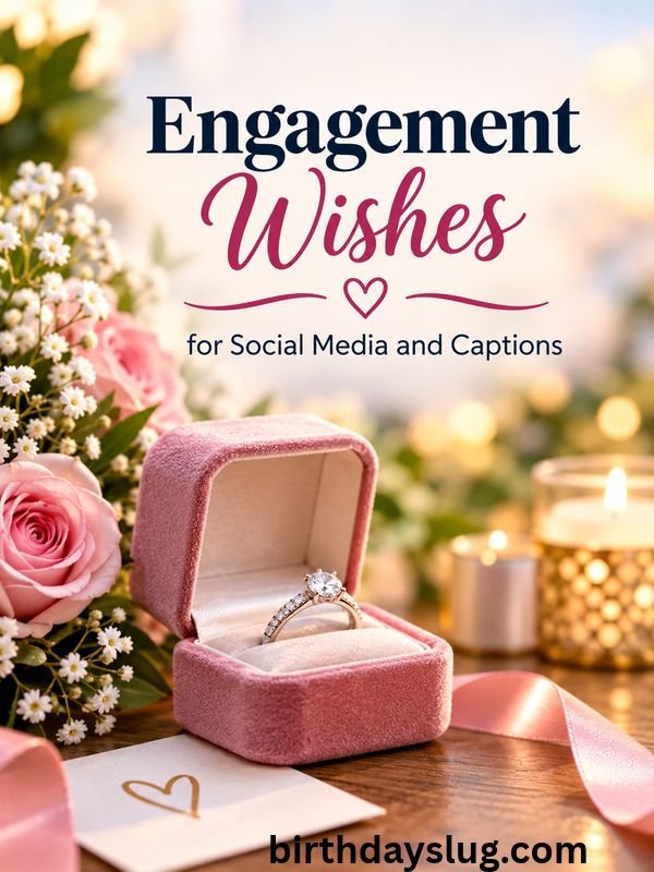 Engagement Wishes for Social Media and Captions