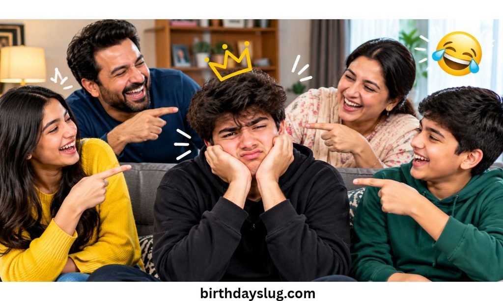 Family & Sibling Roasts