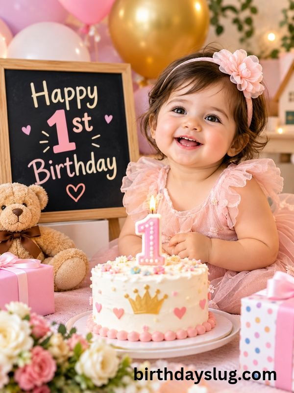 First Birthday Wishes From Aunts and Uncles