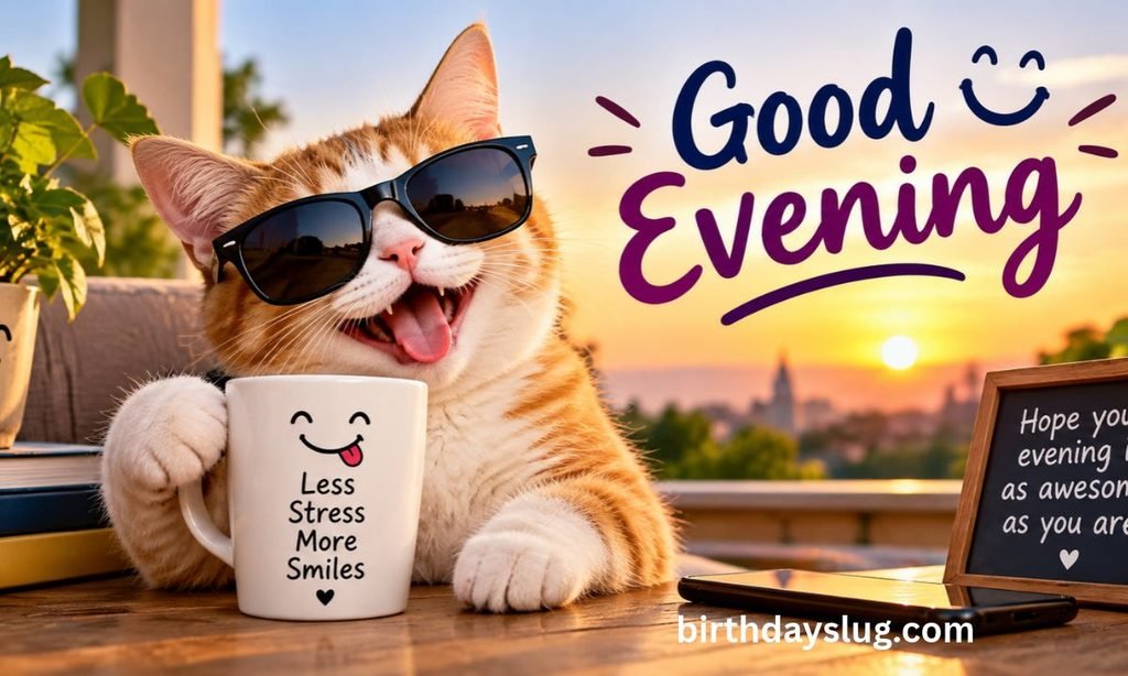 Good Evening Messages for Friends Who Need a Little Motivation