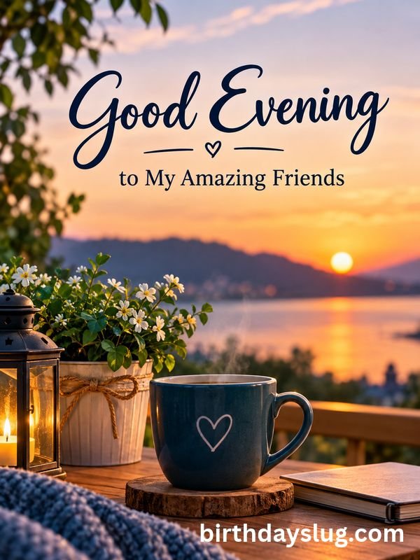 Good Evening Quotes for Friends