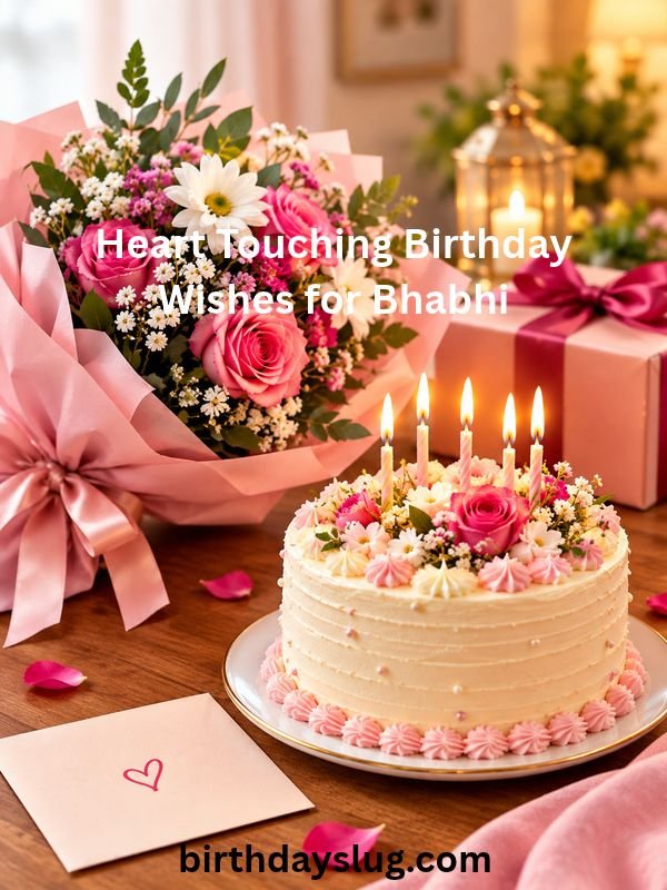 Heart Touching Birthday Wishes for Bhabhi