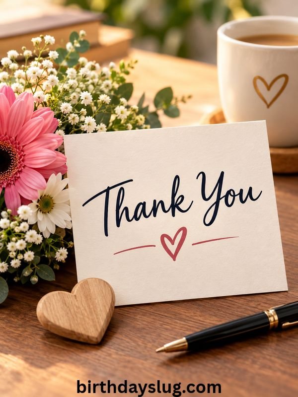 Heartfelt & Emotional Thank You Messages