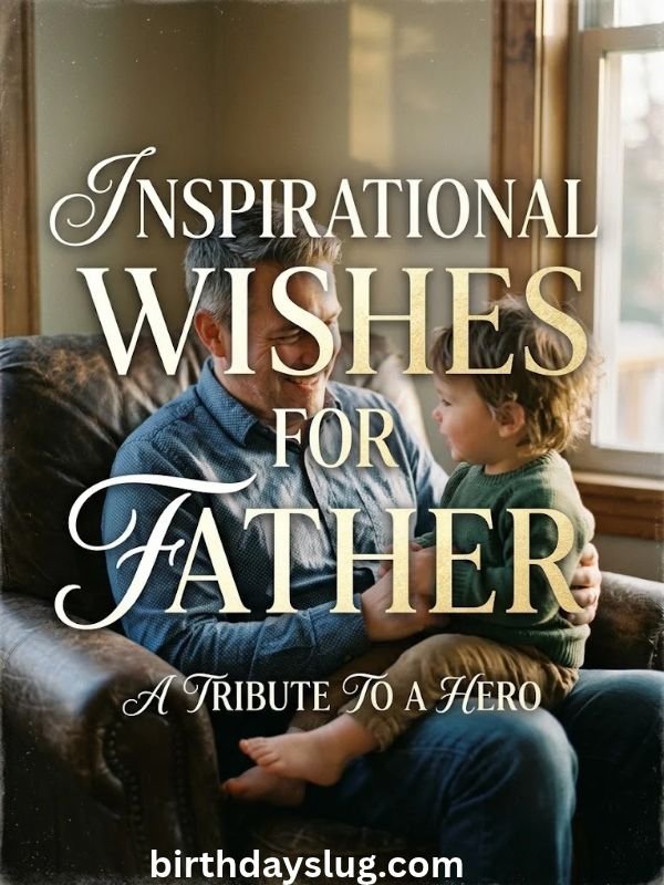 Inspirational Wishes for Father