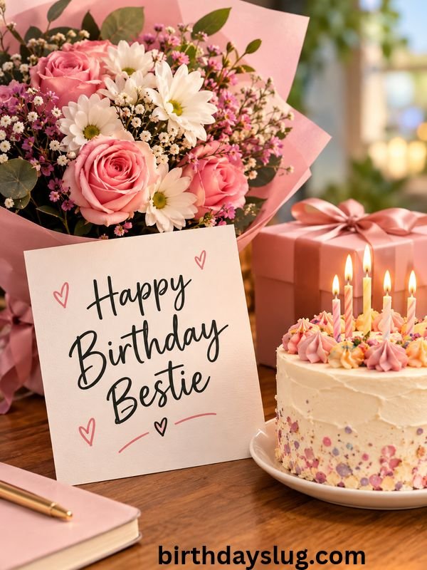 Long Heartfelt Birthday Messages for Best Friend Girl