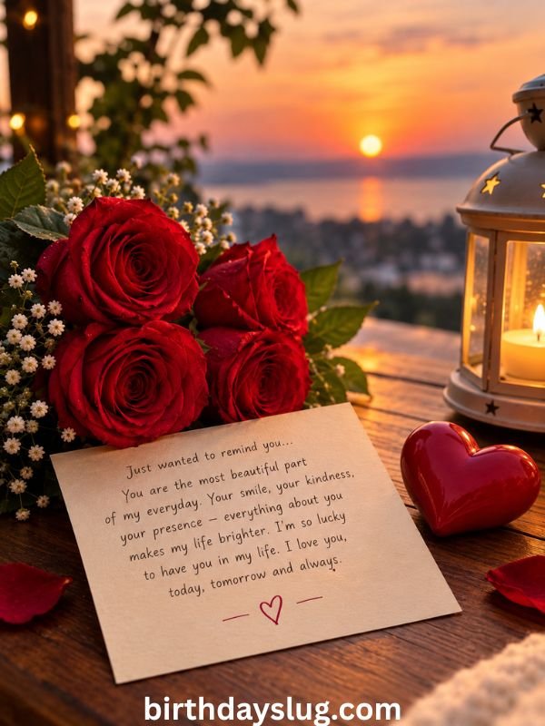 Romantic Love Messages for Her
