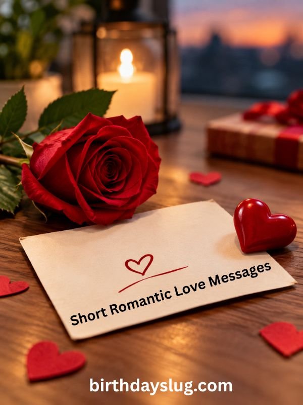 Short Romantic Love Messages