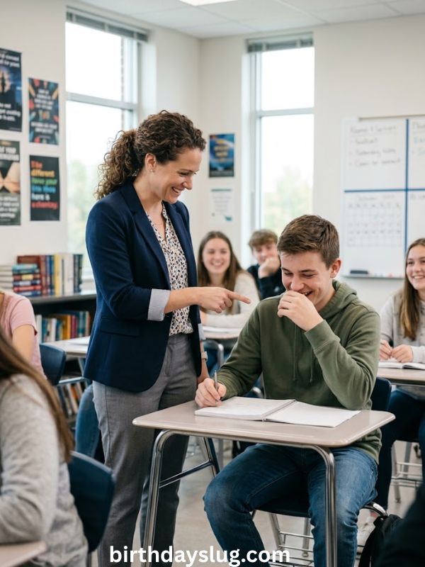 Teacher-safe classroom roasts