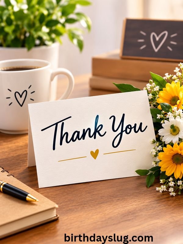Thank You Messages for Friends