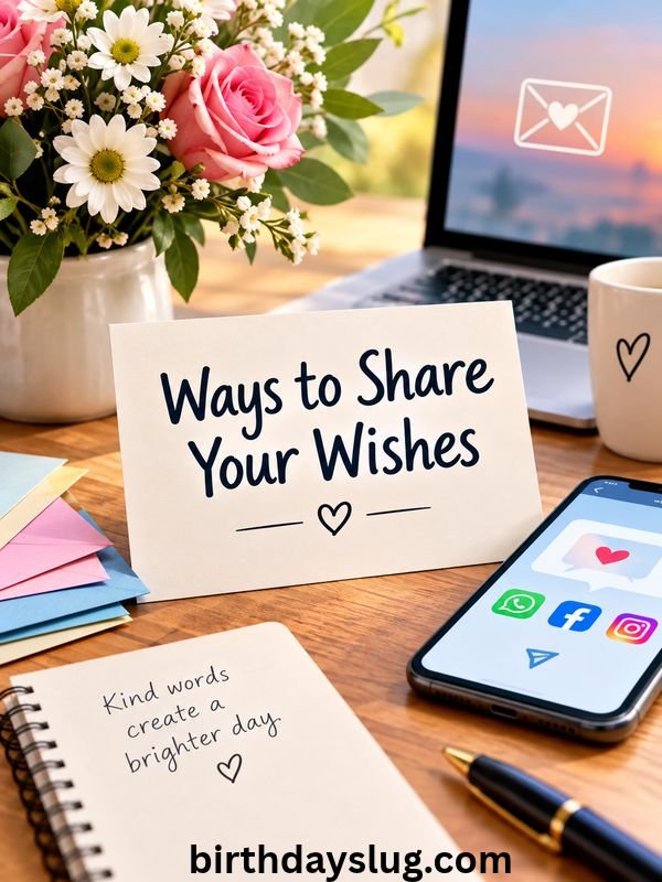 Ways to Share Your Wishes