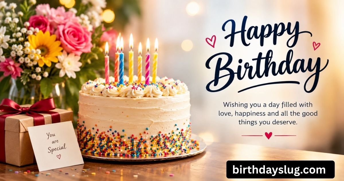 240+ Heart Touching Birthday Wishes for Someone Special: Emotional & Meaningful Messages